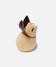 Load image into Gallery viewer, Wood piggy bank
